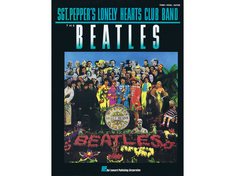 Hal Leonard The Beatles Sgt. Peppers Lonely Hearts Club Band click to zoom image