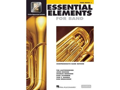 Hal Leonard Essential Elements for Band - Tuba Book 1 with EEi