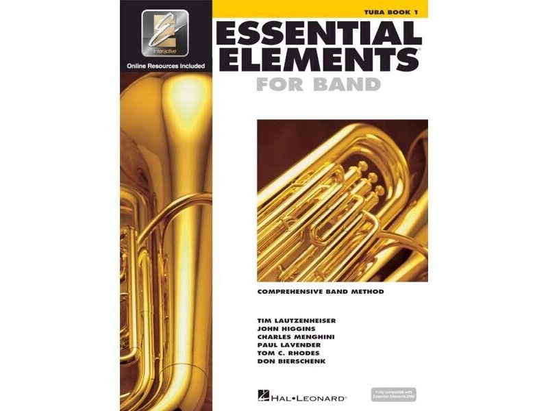 Hal Leonard Essential Elements for Band - Tuba Book 1 with EEi click to zoom image