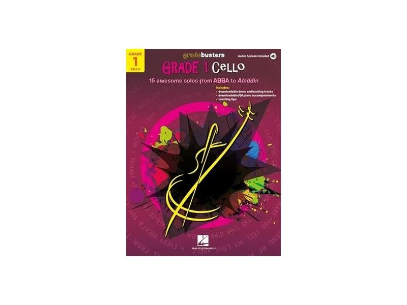 Hal Leonard Gradebusters  Grade 1 - Cello click to zoom image