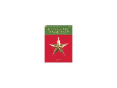 Hal Leonard 12 Christmas Vocal Solos for Classical Singers HIgh Voice