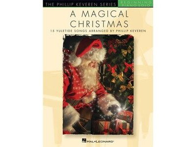 Hal Leonard A Magical Christmas piano book