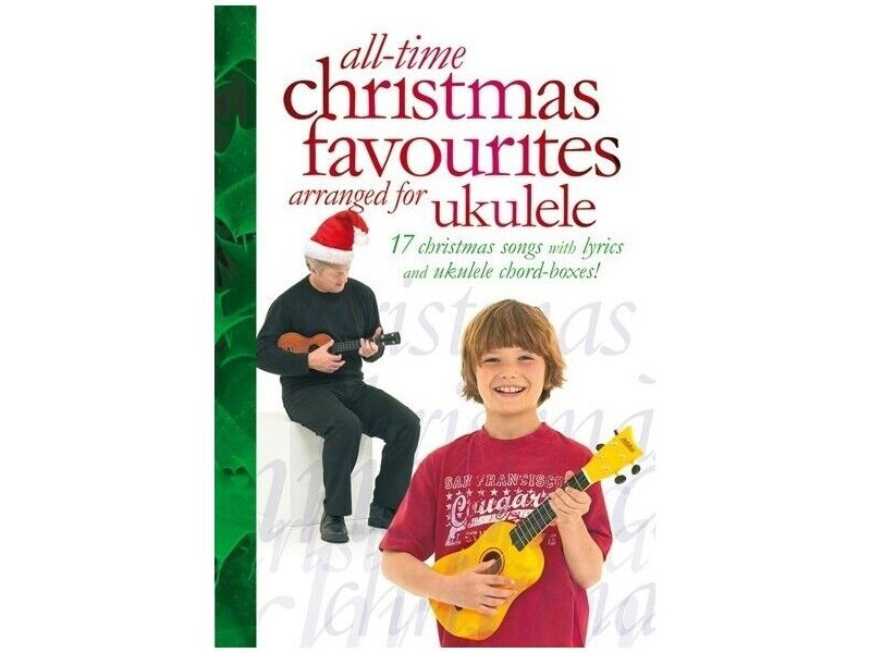 Hal Leonard All-Time Christmas Favourites Arranged for Ukulele click to zoom image