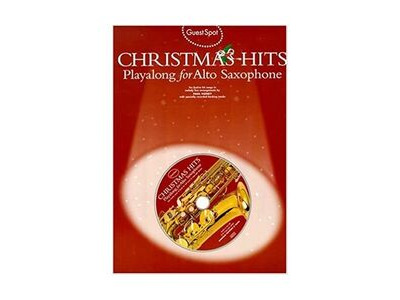 Hal Leonard Christmas hits Playalong for alto saxophone