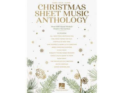 Hal Leonard Christmas Sheet Music Anthology