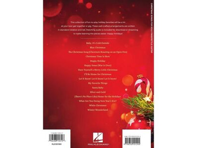 Hal Leonard Christmas Songs For Solo Fingerstyle Guitar click to zoom image