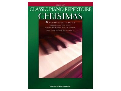 Hal Leonard Classic Piano Repertoire Christmas