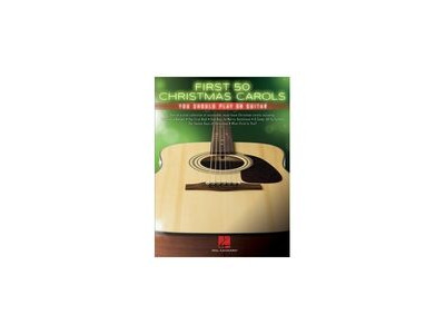 Hal Leonard First 50 Christmas Carols You Should Play on Guitar