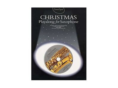 Hal Leonard Guest Spot  Christmas  Playalong for Alto Saxophone with CD 