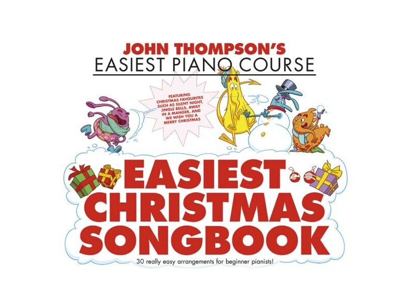 Hal Leonard John Thompsons Easiest Piano Course: Easiest Christmas Songbook click to zoom image