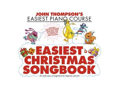 Hal Leonard John Thompsons Easiest Piano Course: Easiest Christmas Songbook 
