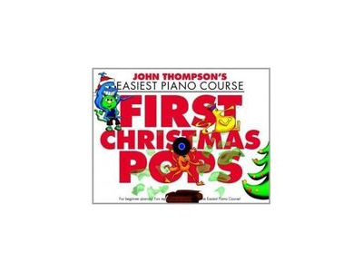 Hal Leonard John Thompsons Easiest Piano Course: First Christmas Pops 