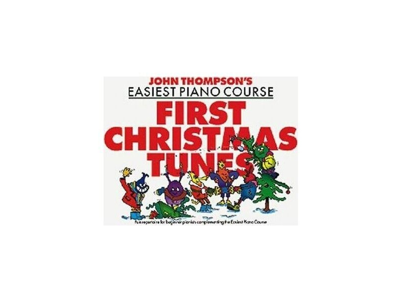 Hal Leonard John Thompsons Easiest Piano Course: First Christmas Tunes click to zoom image