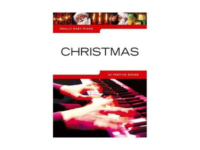 Hal Leonard Really Easy Piano Christmas 