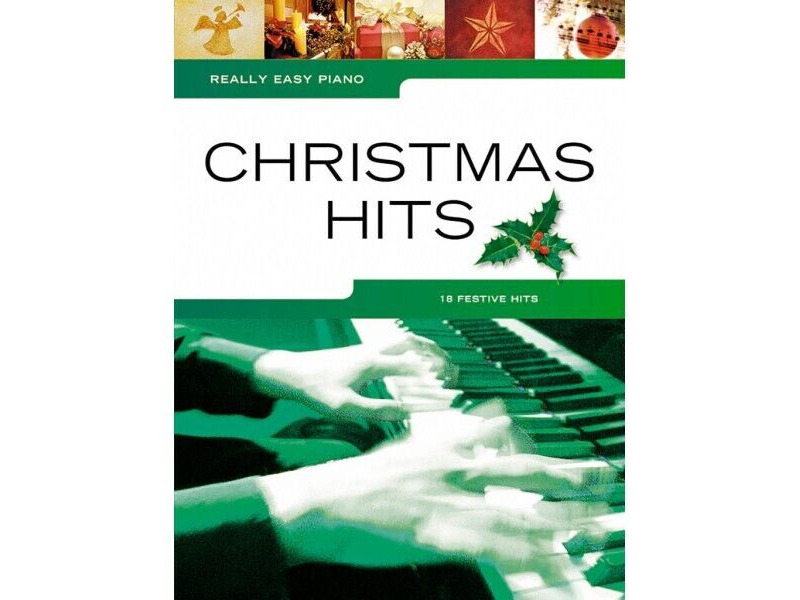 Hal Leonard Really Easy Piano: Christmas Hits click to zoom image