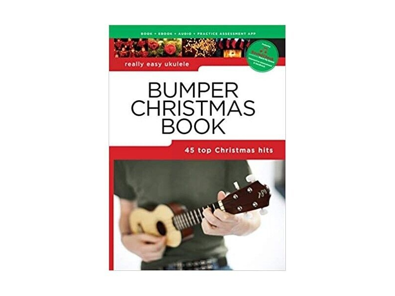 Hal Leonard Really Easy Ukulele Bumper Christmas Book click to zoom image