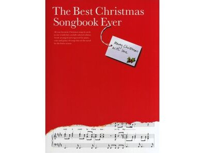 Hal Leonard The Best Christmas Songbook Ever