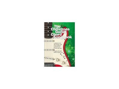 Hal Leonard The Big Christmas Guitar Chord Songbook