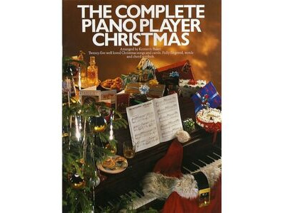 Hal Leonard The Complete Piano Player Christmas