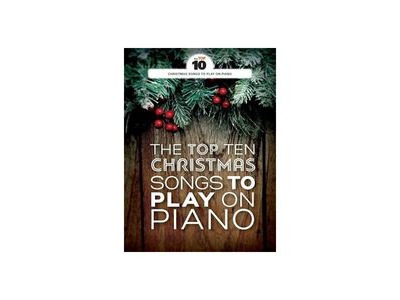 Hal Leonard The Top Ten Christmas Songs To Play On Piano