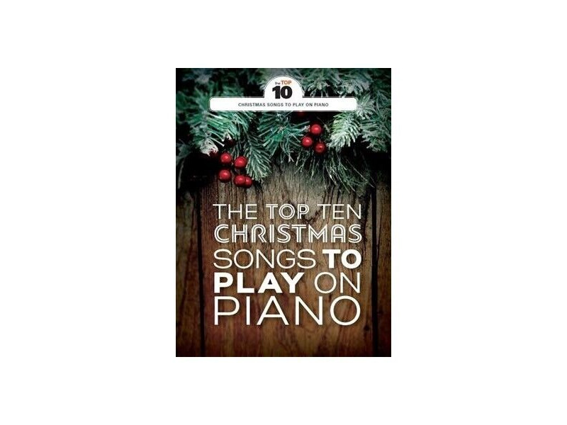 Hal Leonard The Top Ten Christmas Songs To Play On Piano click to zoom image
