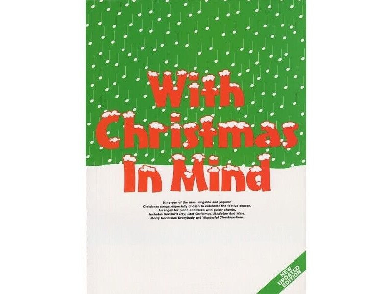 Hal Leonard With Christmas in Mind click to zoom image