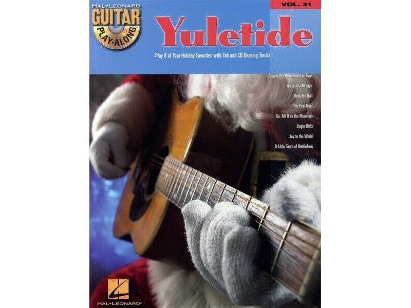 Hal Leonard Yuletide Guitar Play-Along click to zoom image