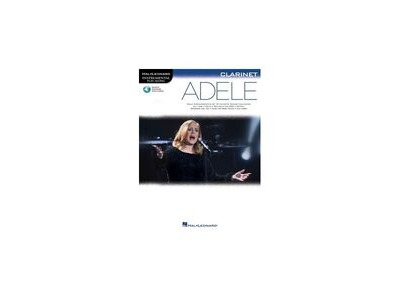 Hal Leonard Adele - Clarinet
