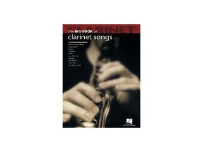 Hal Leonard Big Book of Clarinet Songs