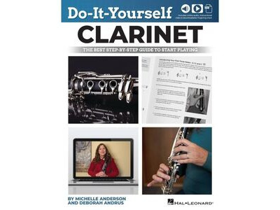 Hal Leonard Do-It-Yourself Clarinet