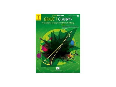 Hal Leonard Gradebusters Grade 1 - Clarinet