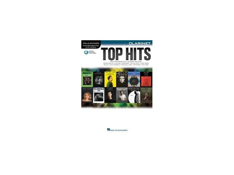 Hal Leonard Top Hits - Clarinet click to zoom image