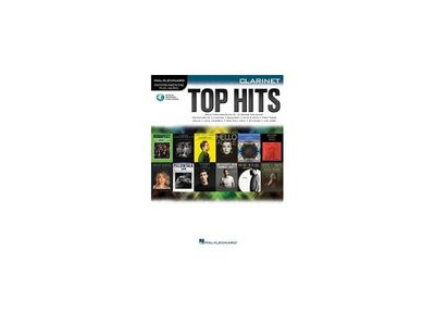Hal Leonard Top Hits - Clarinet 