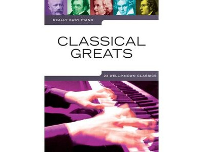 Hal Leonard Really Easy Piano: Classical Greats click to zoom image