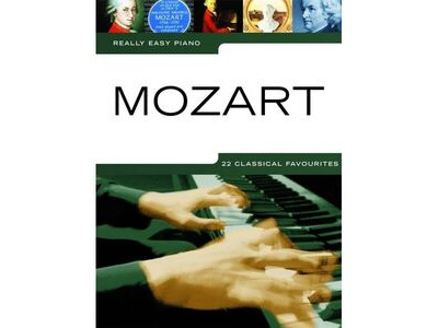 Hal Leonard Really Easy Piano: Mozart