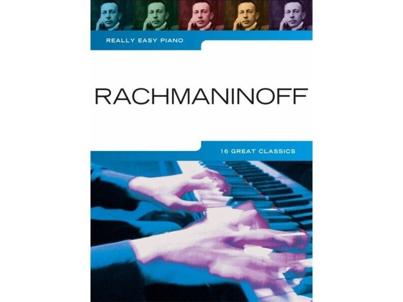 Hal Leonard Really Easy Piano: Rachmaninoff click to zoom image