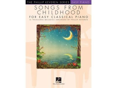 Hal Leonard Songs From Childhood for Easy Classical Piano