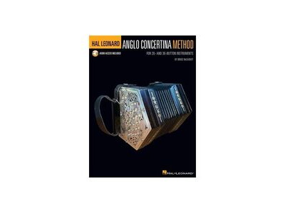 Hal Leonard Anglo Concertina Method