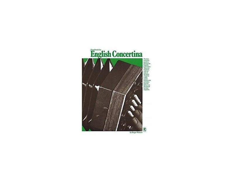 Hal Leonard Handbook For English Concertina click to zoom image