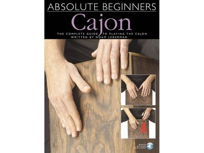 Hal Leonard Absolute Beginners: Cajon 
