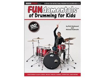 Hal Leonard FUNdamentals&trade; Of Drumming For Kids 