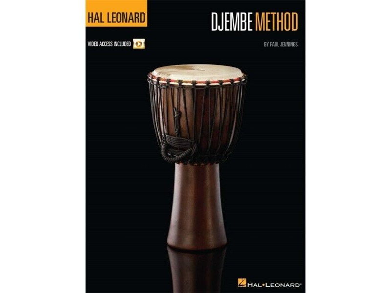 Hal Leonard Djembe Method click to zoom image