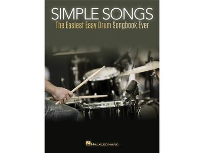 Hal Leonard Simple Songs: Easy Drum Songbook