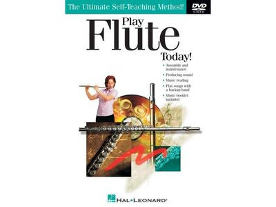Hal Leonard Play Flute Today! The Ultimate Self Teaching Method 