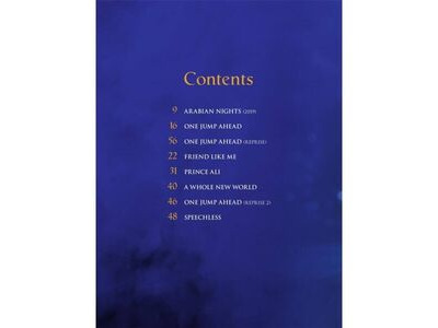 Hal Leonard Aladdin (Easy Piano) click to zoom image