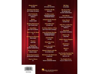 Hal Leonard Broadway Sheet Music Collection - 2018 - 2024 (Piano Vocal Guitar) click to zoom image