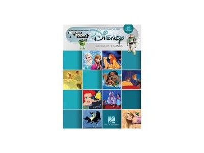 Hal Leonard Contemporary Disney - 5th Edition- 30 Favourite Songs