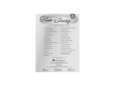 Hal Leonard Contemporary Disney - 5th Edition- 30 Favourite Songs click to zoom image