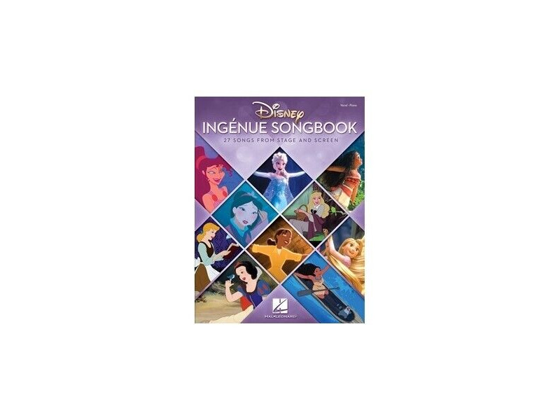 Hal Leonard Disney Ingenue Songbook- Vocal/ Piano click to zoom image