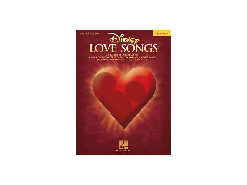Hal Leonard Disney Love Songs - 3rd Edition- PVG click to zoom image
